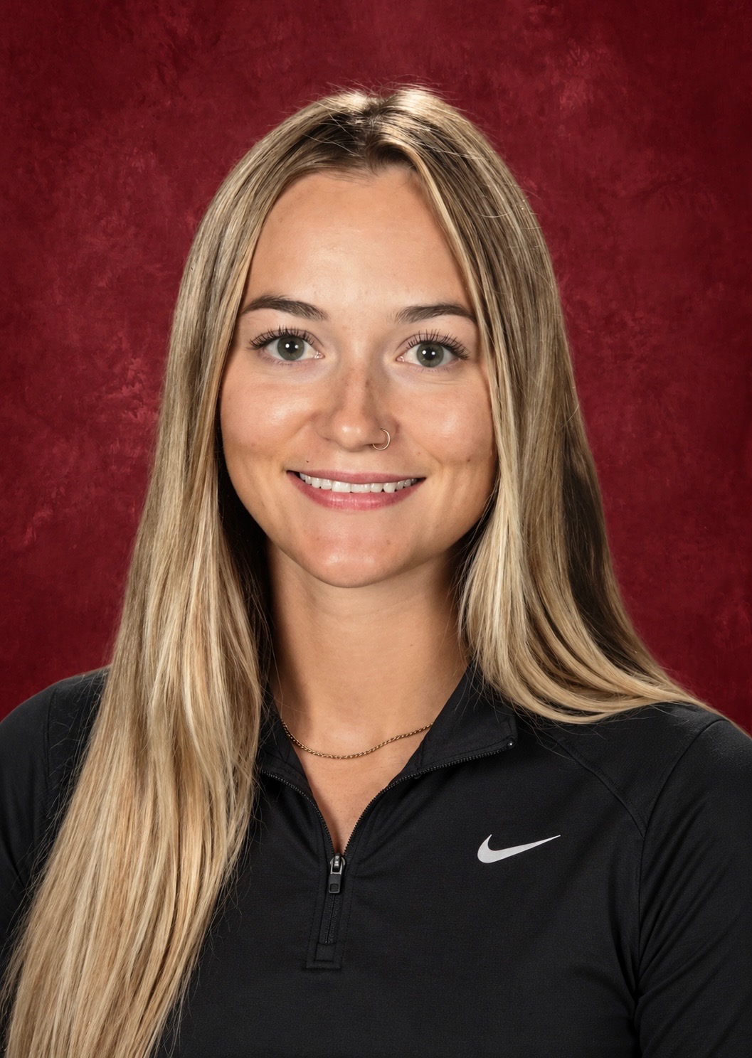 Coach Haylee Haliburton